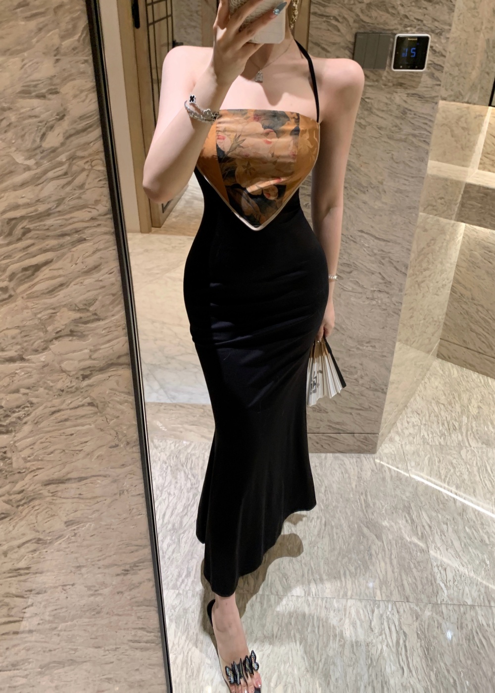 Spicegirl slim sling dress