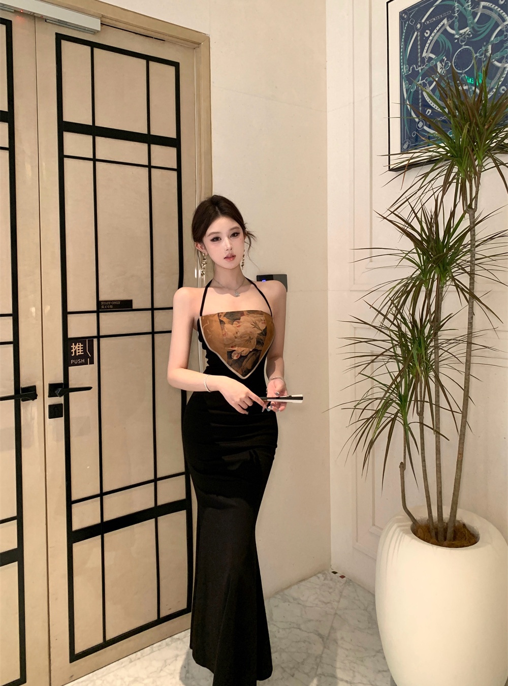 Spicegirl slim sling dress