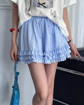 Show young A-line short skirt ballet skirt for women