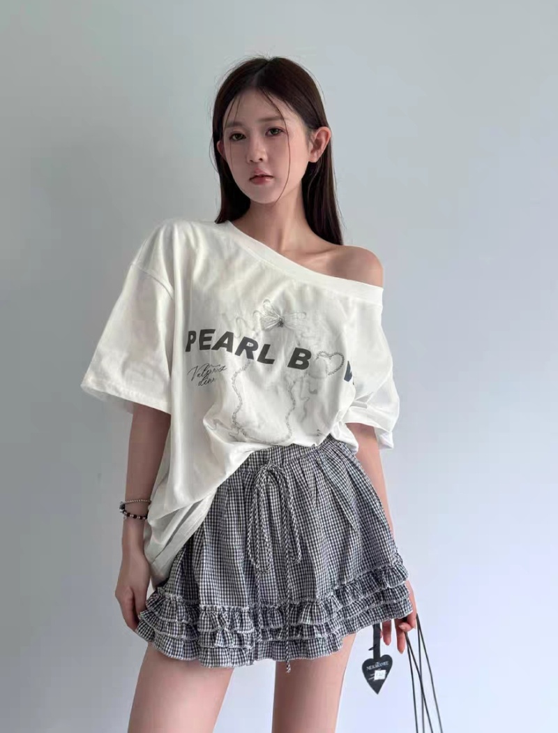 Show young A-line short skirt ballet skirt for women