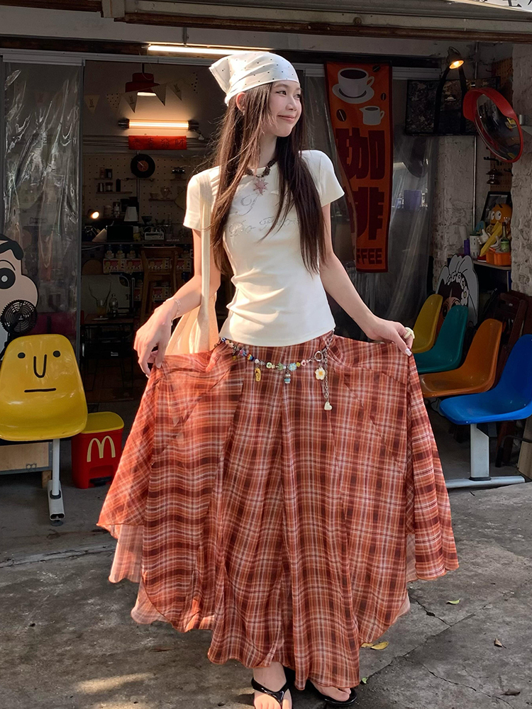 Polka dot Korean style printing stars tops