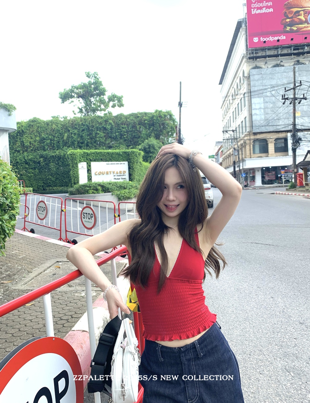 Slim spicegirl sexy France style Korean style tops