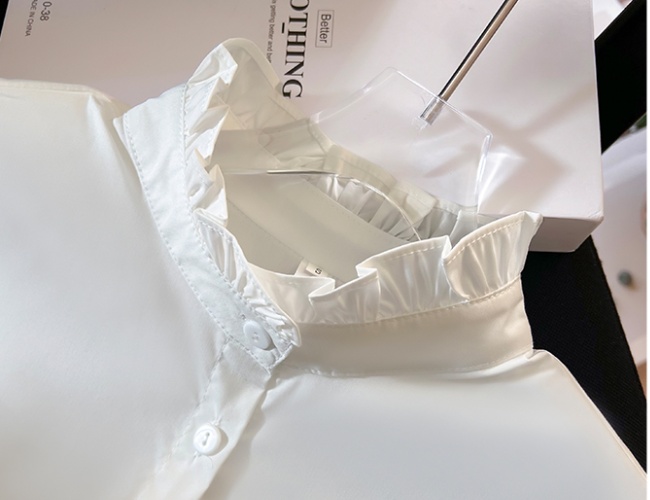 Splice France style shirt all-match vest for women