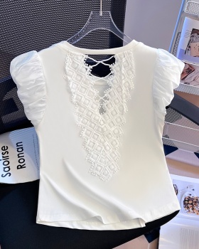 Niche summer tops short sleeve T-shirt for women