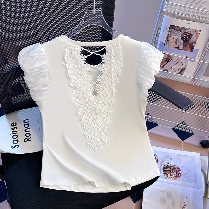 Niche summer tops short sleeve T-shirt for women