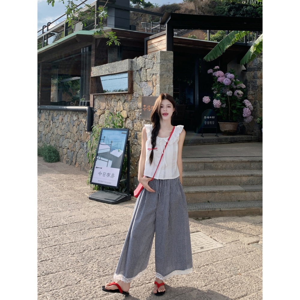 Summer short sleeve shirt flat shoulder boats sleeve tops