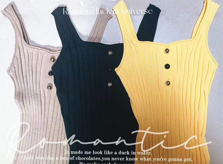 Chanelstyle slim T-back spicegirl enticement dress for women