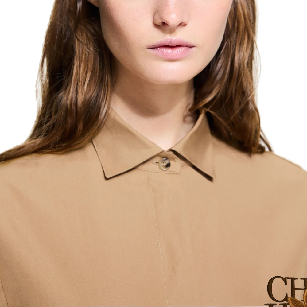 All-match fashion commuting shirt Casual long sleeve tops