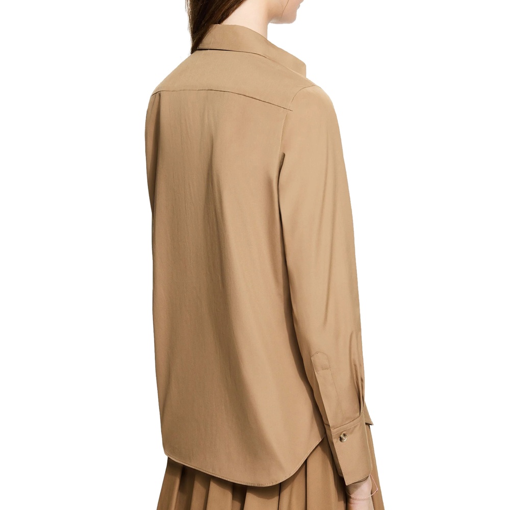All-match fashion commuting shirt Casual long sleeve tops