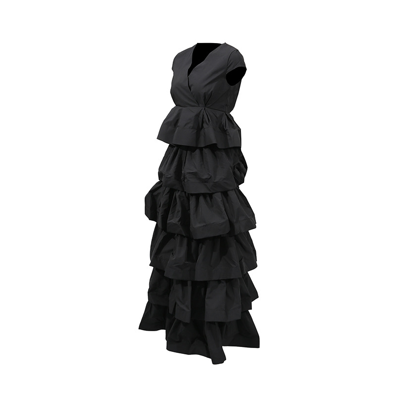 Simple skirt high waist tops a set for women
