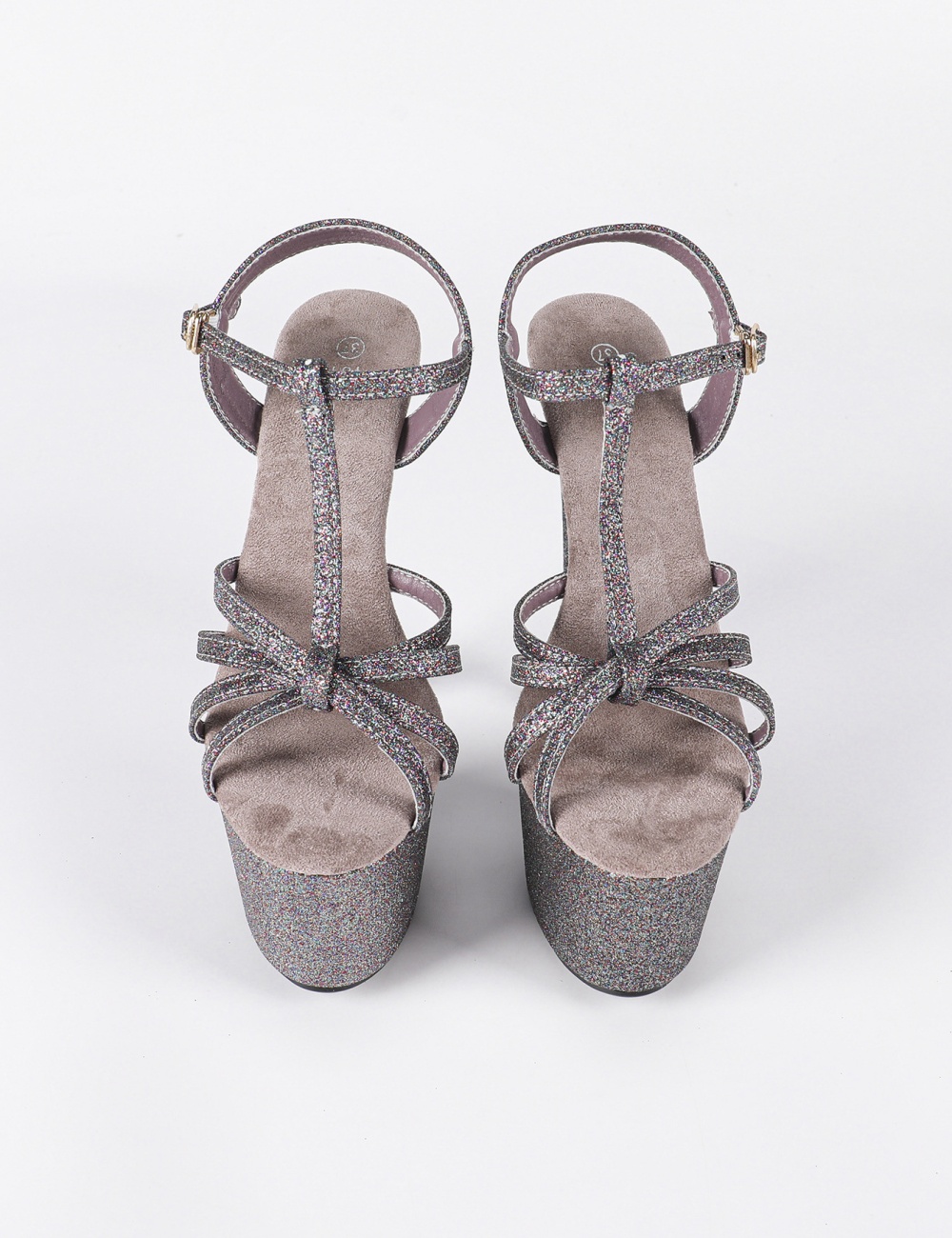 Sexy autumn lady high-heeled rome platform for women