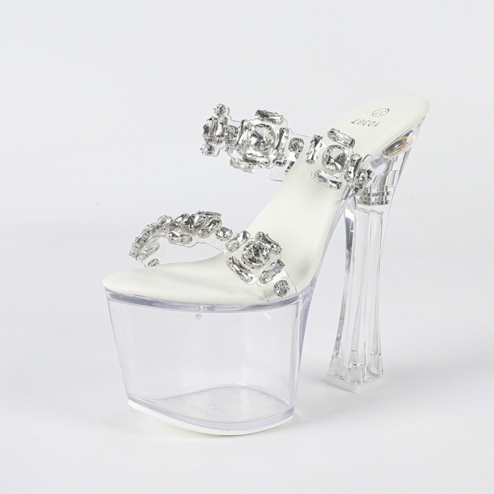 Thick summer platform slipsole slippers for women