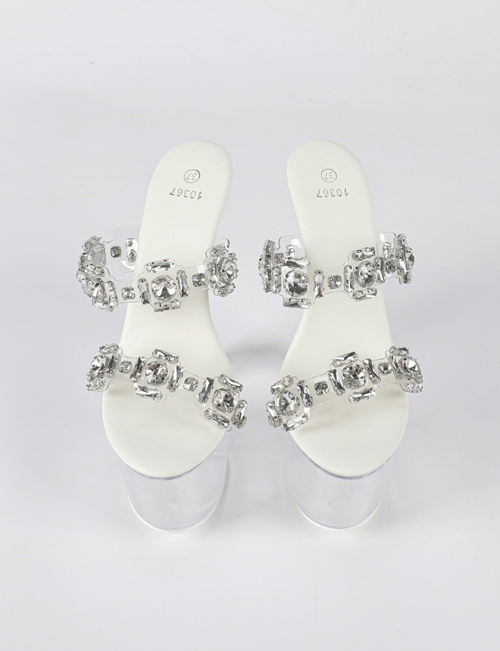 Thick summer platform slipsole slippers for women