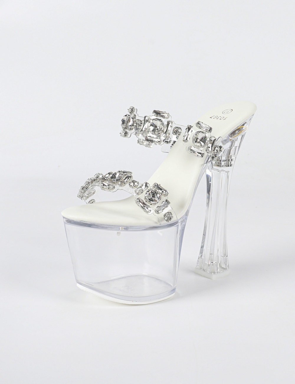 Thick summer platform slipsole slippers for women