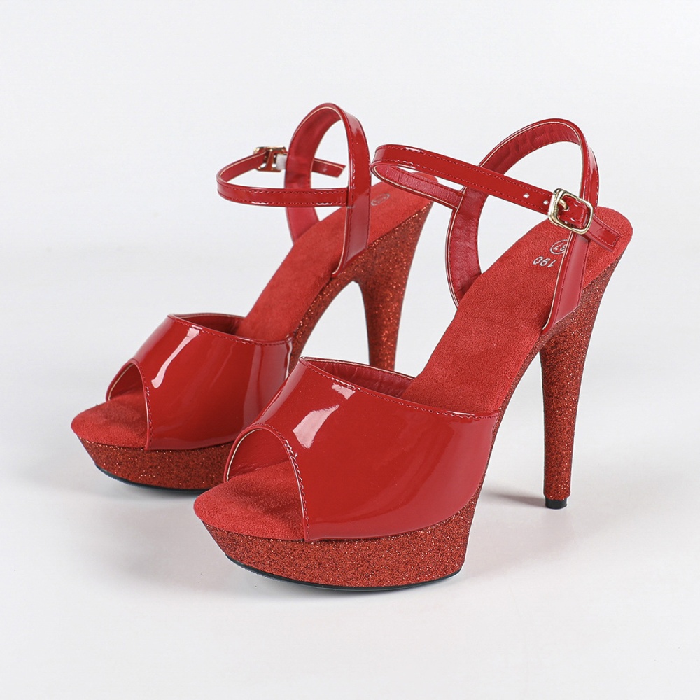 Catwalk formal dress summer platform for women