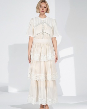 Niche fashion embroidery Casual dress for women