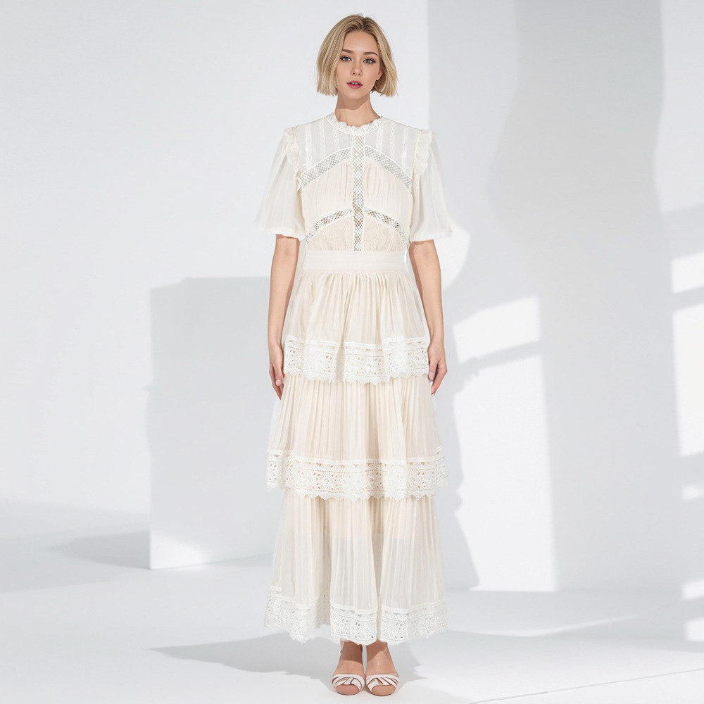 Niche fashion embroidery Casual dress for women