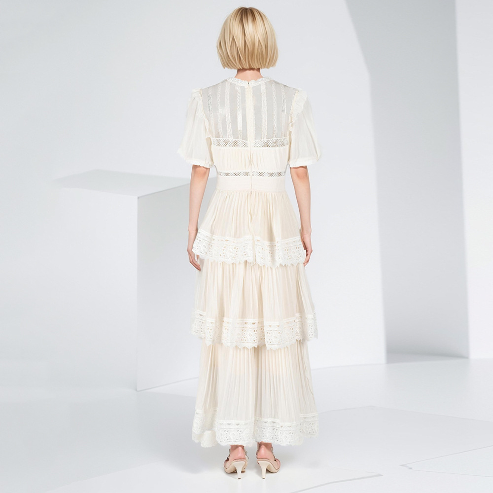 Niche fashion embroidery Casual dress for women