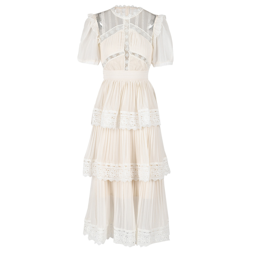 Niche fashion embroidery Casual dress for women
