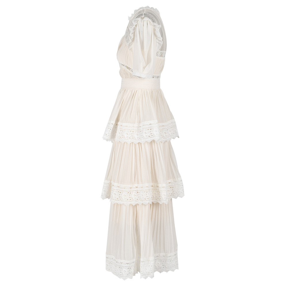 Niche fashion embroidery Casual dress for women