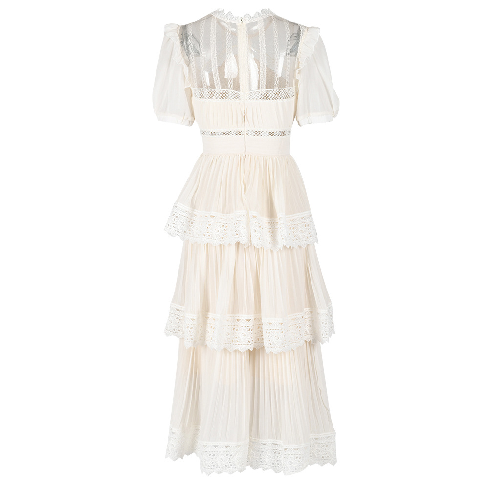 Niche fashion embroidery Casual dress for women