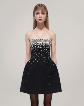 Wrapped chest Sexy underwear formal dress