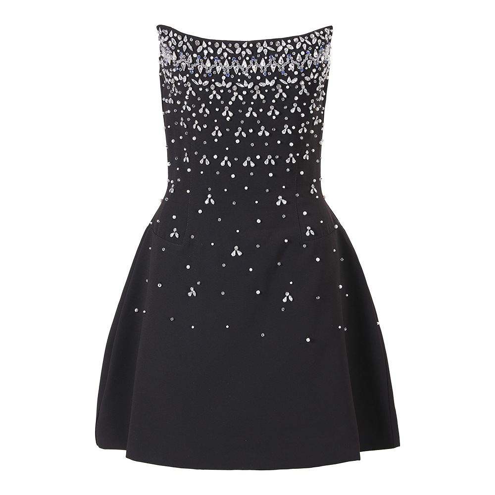 Wrapped chest Sexy underwear formal dress