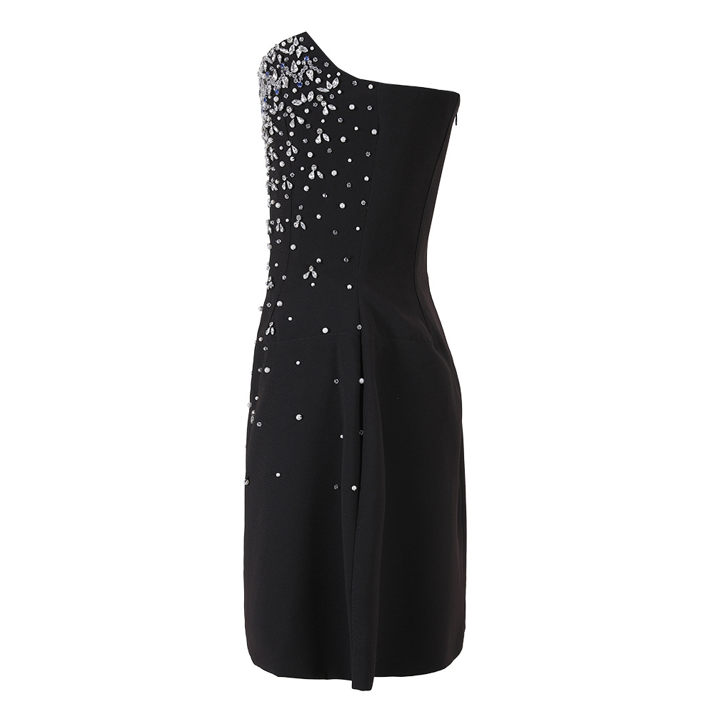 Wrapped chest Sexy underwear formal dress