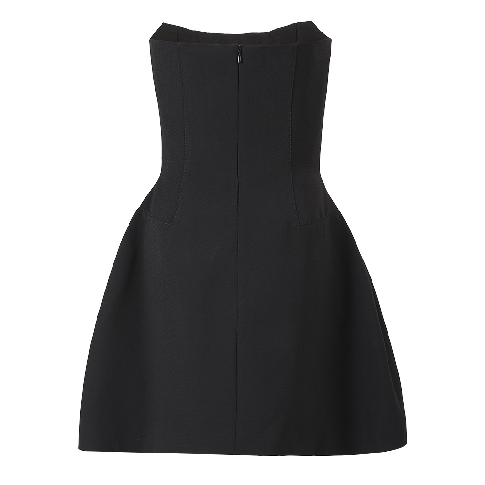 Wrapped chest Sexy underwear formal dress