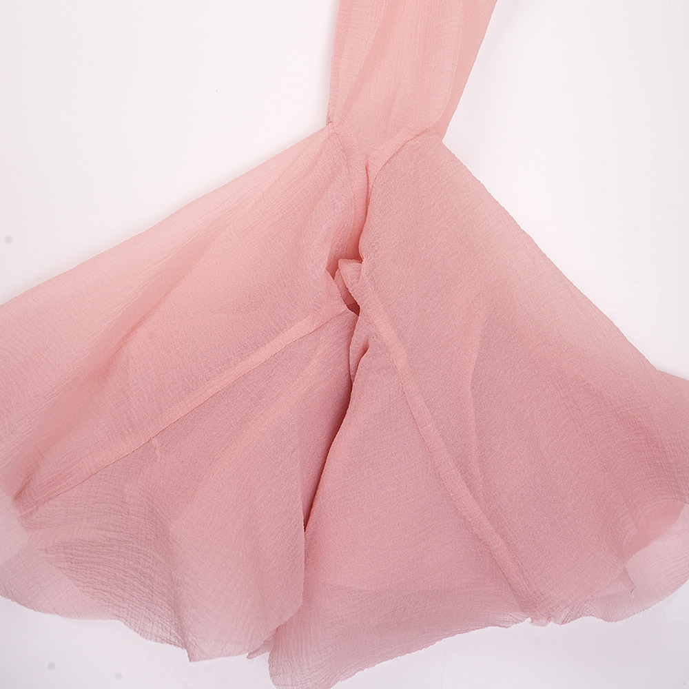 Splice hem short lotus sleeve dress for women