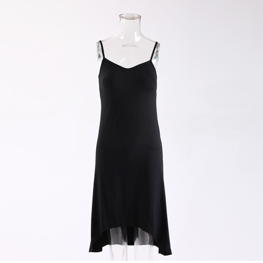 Lotus leaf edges long sleeve dress 2pcs set for women