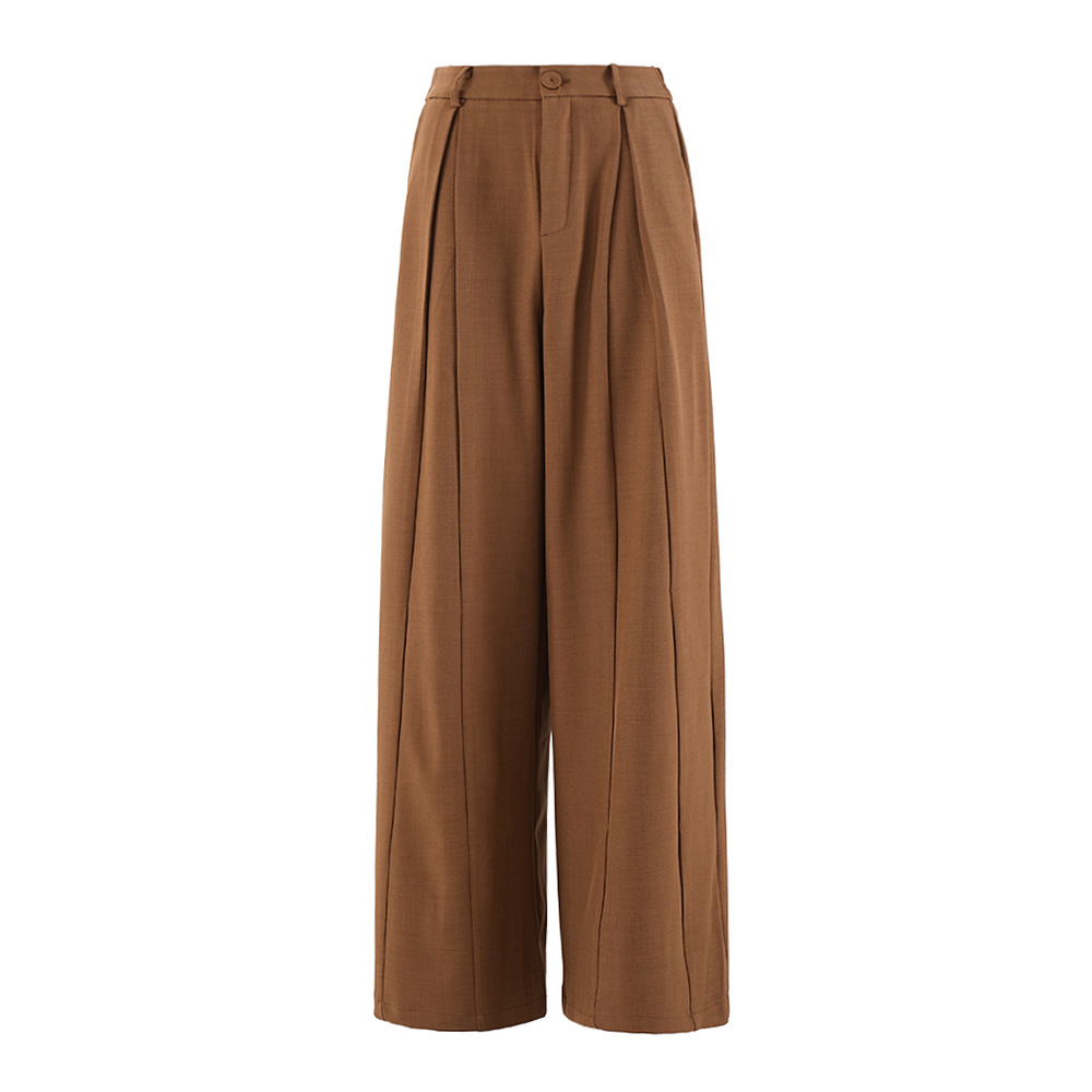 Wide leg pants 2pcs set for women