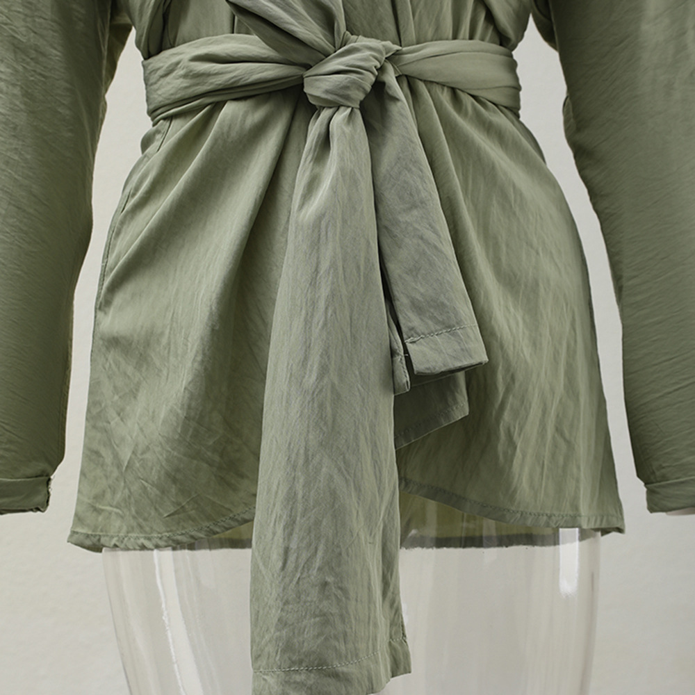 France style irregular temperament shirt for women