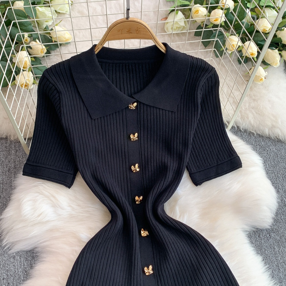 Knitted hollow long dress mermaid dress for women