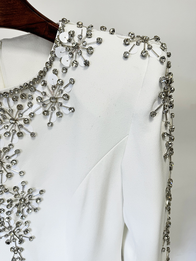 France style evening dress slim long dress