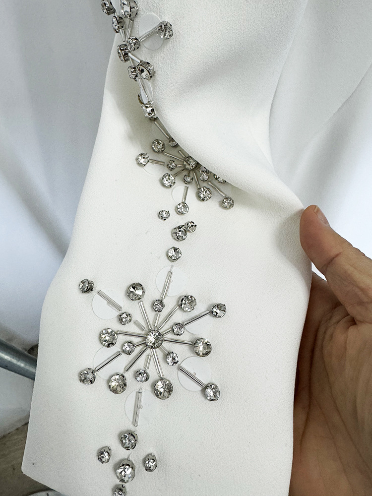 France style evening dress slim long dress