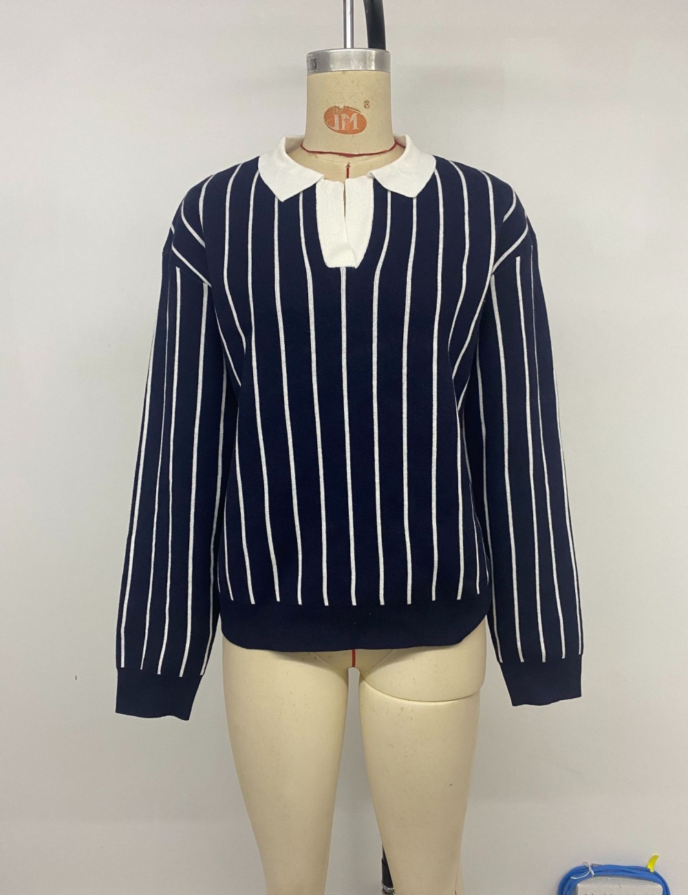 Casual European style street fashion college autumn sweater