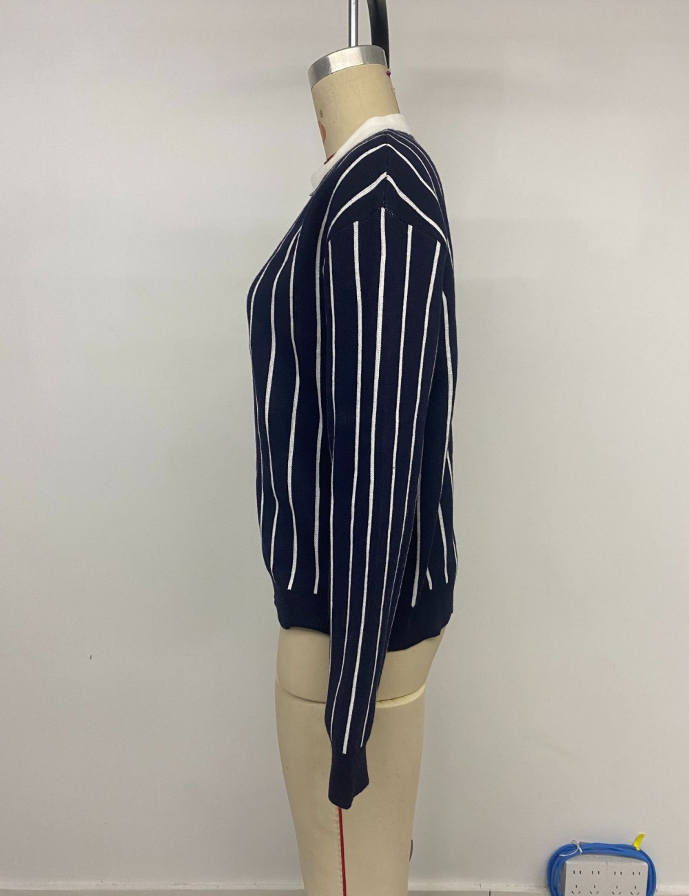 Casual European style street fashion college autumn sweater