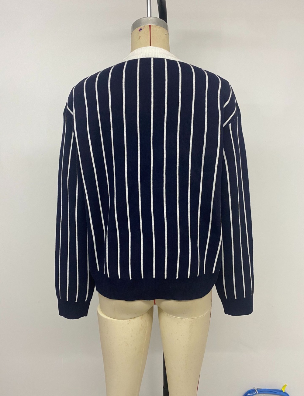 Casual European style street fashion college autumn sweater