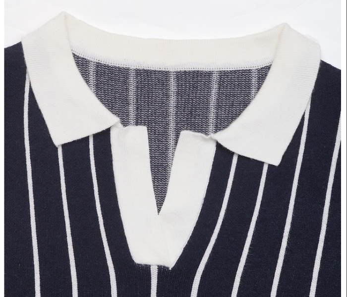 Casual European style street fashion college autumn sweater