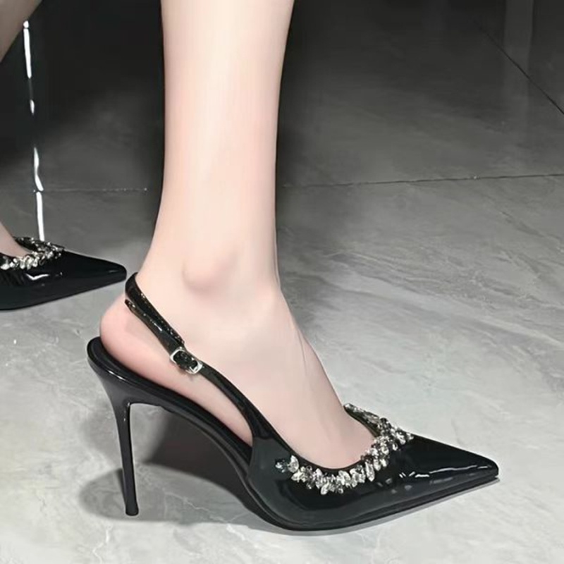 Banquet slim high-heeled high-heeled shoes for women