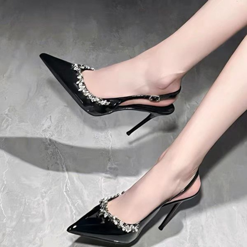 Banquet slim high-heeled high-heeled shoes for women