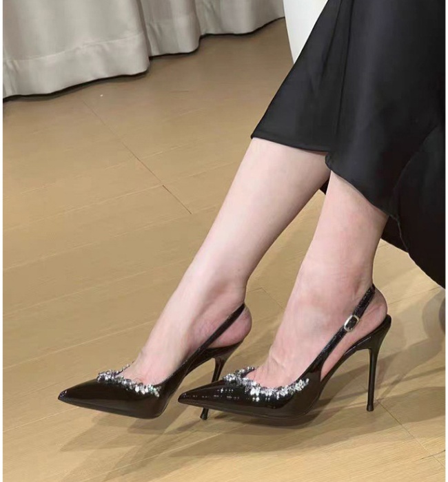 Banquet slim high-heeled high-heeled shoes for women