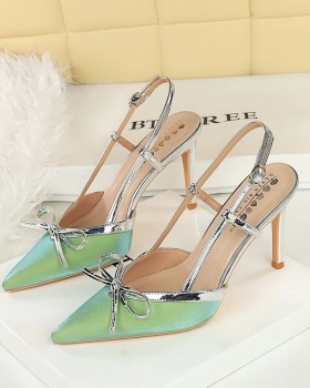 Temperament shoes fine-root high-heeled shoes for women