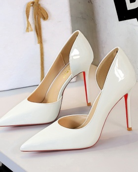 Temperament low high-heeled shoes banquet shoes for women