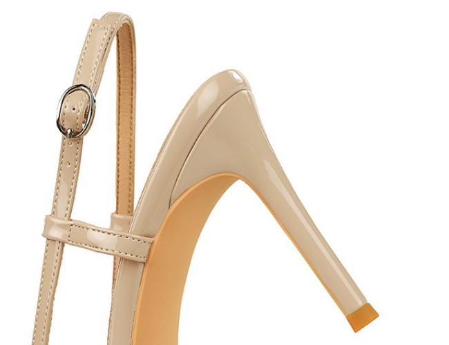 European style sexy high-heeled shoes low shoes for women
