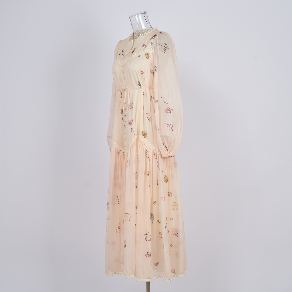 France style tender long dress temperament dress for women