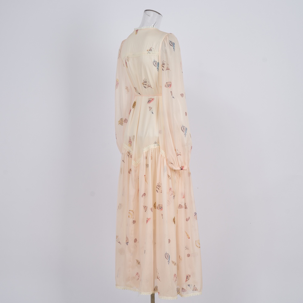 France style tender long dress temperament dress for women