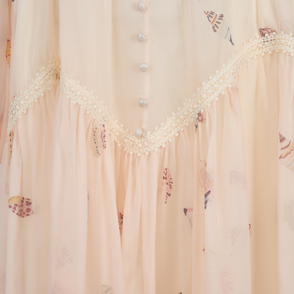 France style tender long dress temperament dress for women