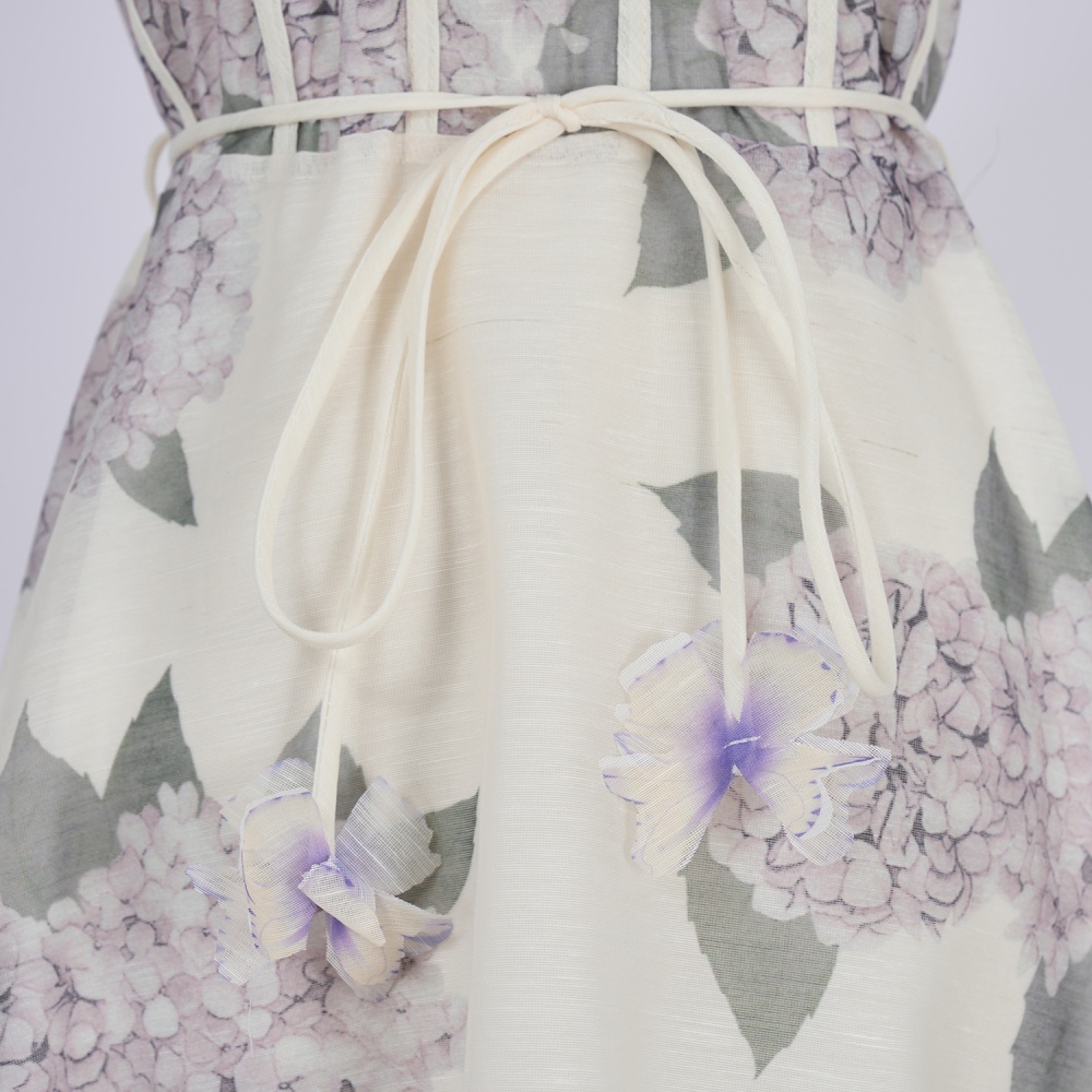 Sling white dress colors long dress